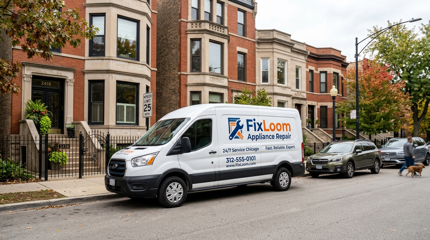 FixLoom Mobile Service Van in Chicago
